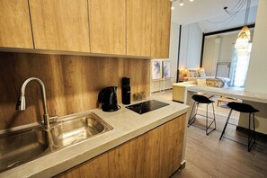 Interior - Deluxe rooftop with pool Ab4 (Ciudad de Panamá)