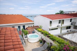 Property grounds - Spacious Apartment in Casco Viejo with Terrace M5 (Ciudad de Panamá)