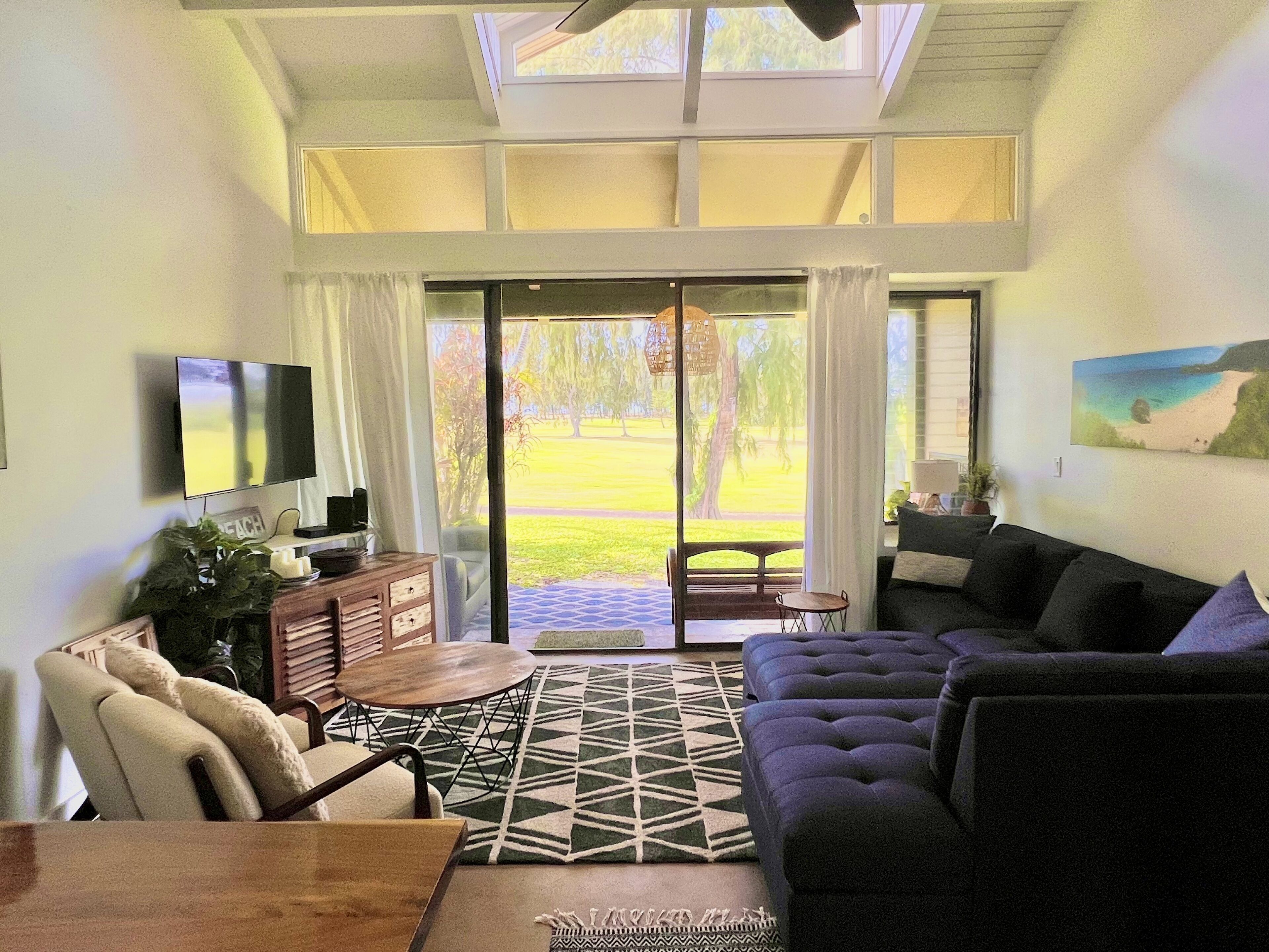North Shore Renovated 2 Bedroom + Loft & Pool! at Turtle Bay Resort