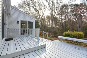 Terrasse/gårdhave