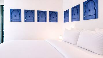 3 habitaciones, tabla de planchar con plancha y wifi gratis