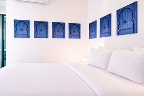 3 soveværelser, strygejern/strygebræt, gratis Wi-Fi, sengetøj