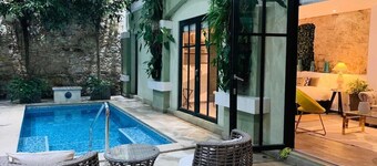 Spectacular loft in the center with pool DI7