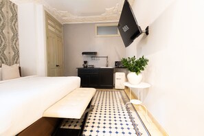Iron/ironing board, free WiFi, bed sheets - Beautiful apartment for 2 in the Old Town | M2 (Ciudad de Panamá)