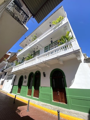 Exterior