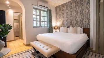 Bügeleisen/Bügelbrett, kostenloses WLAN, Bettwäsche