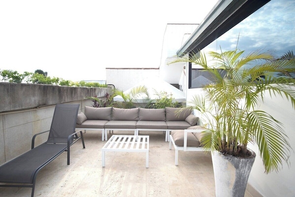 Terrace/patio