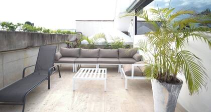 Nice apartment with jacuzzi and rooftop P2