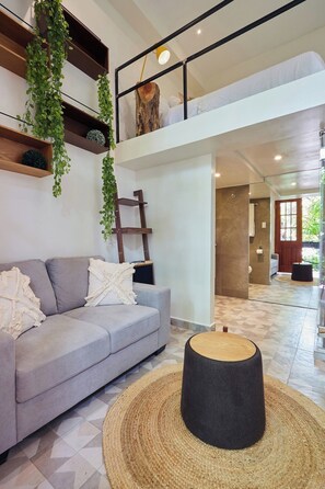 1 soverom, wi-fi (inkludert) og sengetøy