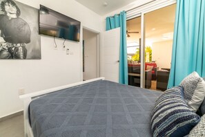3 habitaciones, wifi, ropa de cama y acceso para silla de ruedas 