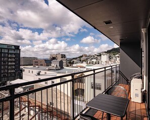 Vista do quarto