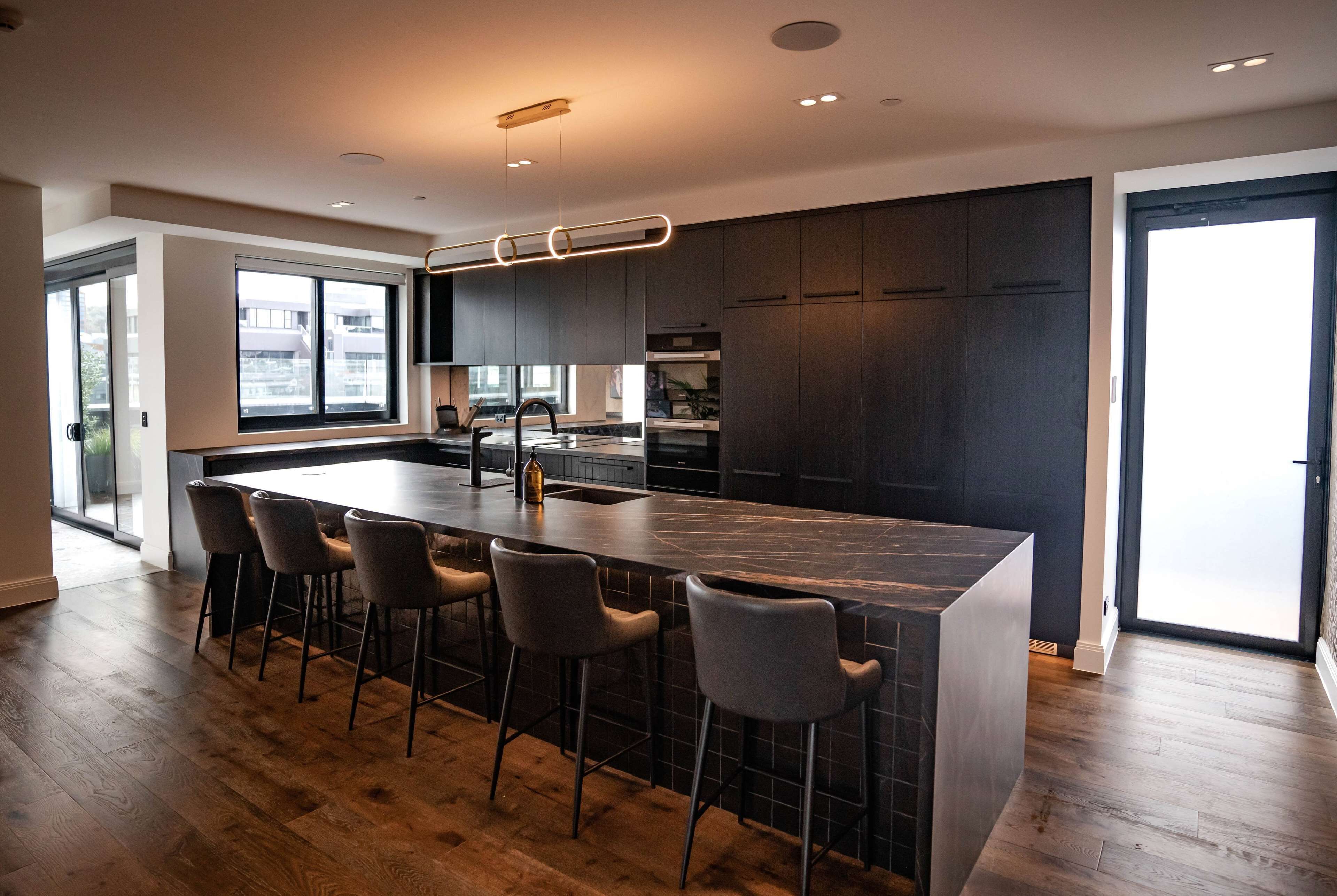 luxury penthouse, city view (4 king beds) | private kitchen | coffee/tea maker, electric kettle, eco-friendly cleaning products