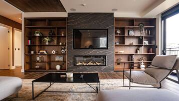 Luxury-Penthouse, Stadtblick (4 King Beds)