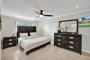 3 室のベッドルーム、WiFi