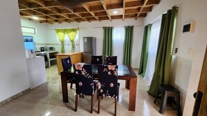 Cottage, 4 Bedrooms | Dining room - Cabañas Manuto Piataro (Hanga Roa)