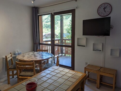 Les 2 Alpes Appartement 6 couchages avec vue sur la Muzelle