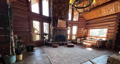 Beautiful cabin situated on 30 acres of private land.