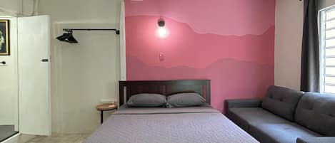 1 Schlafzimmer, kostenloses WLAN, Bettwäsche
