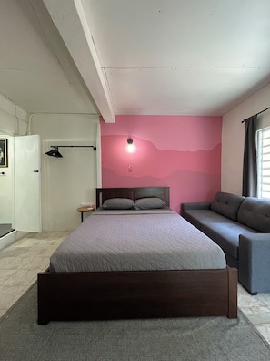 1 bedroom, free WiFi, bed sheets