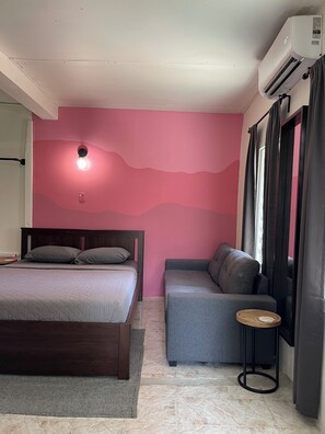 1 bedroom, free WiFi, bed sheets