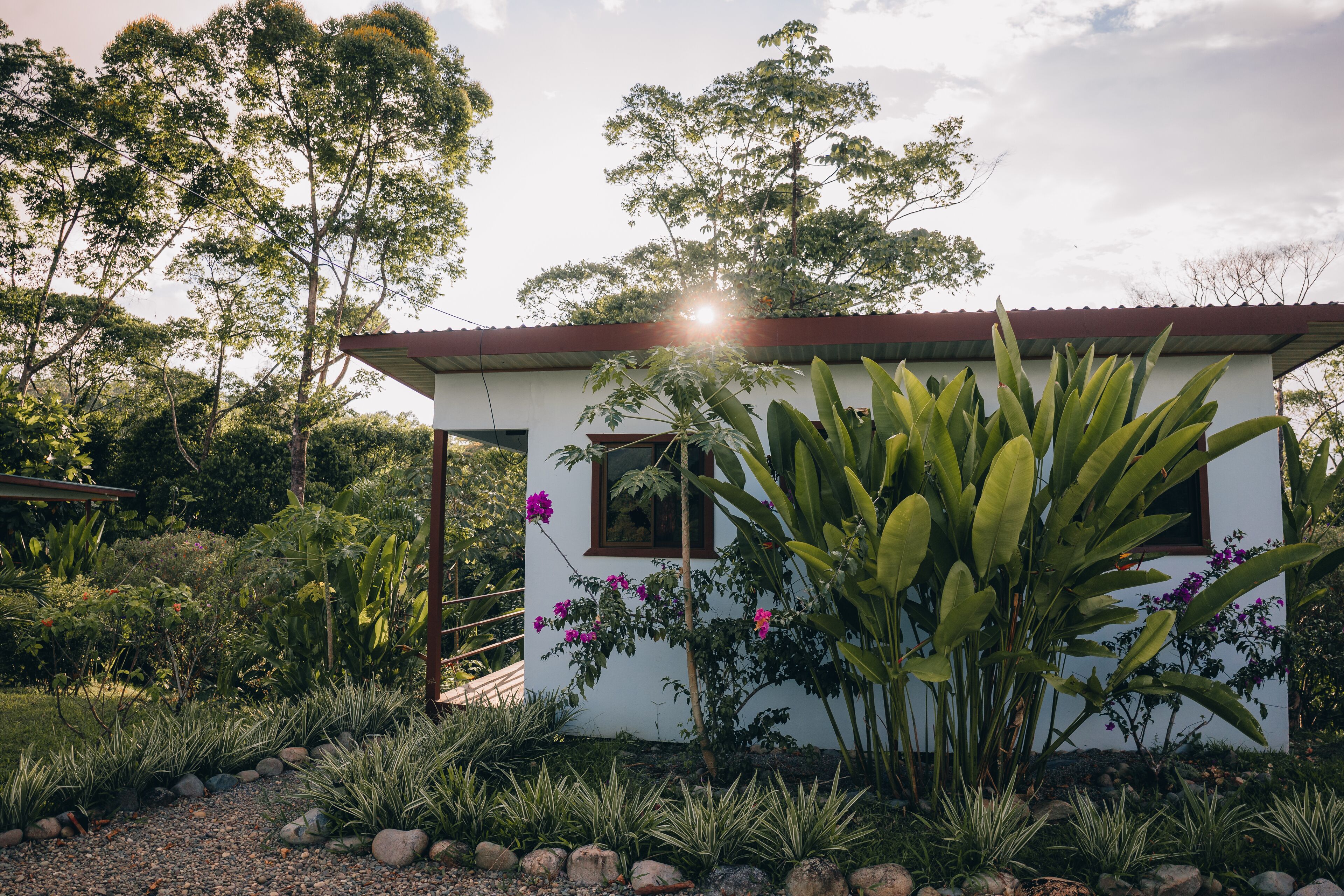Enceinte de l’hébergement
