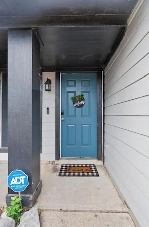 Détail de l’extérieur