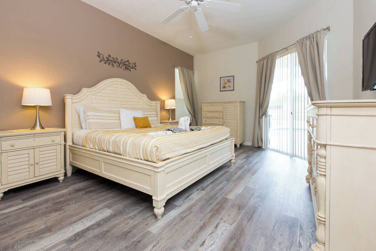 5 soverom, strykejern/-brett, reiseseng for barn og wi-fi