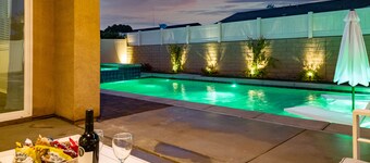 Indio's Hideaway Pool Hot Tub Game Room Grill by Coachella