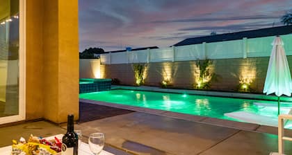 Indio's Hideaway Pool Hot Tub Game Room Grill by Coachella