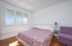 1 Schlafzimmer, kostenloses WLAN, Bettwäsche