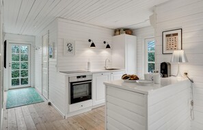 Fridge, oven, stovetop, dishwasher - Stunning home in Stege with kitchen (Stege)