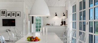 Stunning home in Stege with kitchen