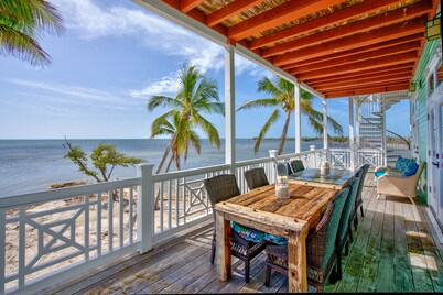 300’ Private Beach, Pool & Rooftop w Panoramic Ocean Views
