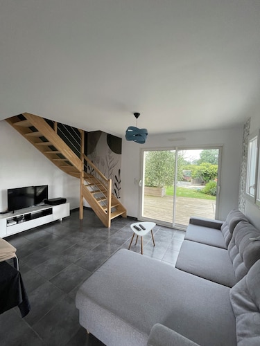 House near the beaches