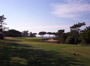 Golf - Beach Front Studio w/Premium View -Astro Quarteira (Loulé)
