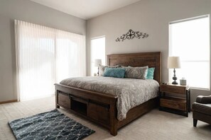 5 bedrooms, free WiFi, bed sheets - arizona private ranch (Fort McDowell)