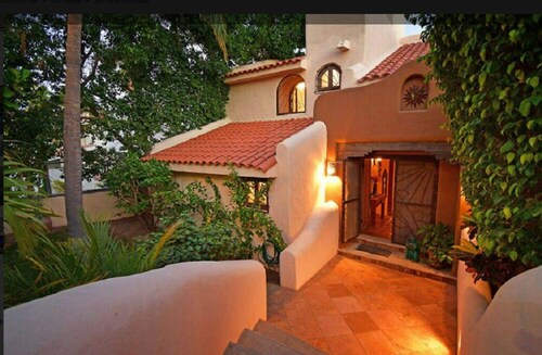 Charming and quaint hacienda style villa on 7th hole Vidanta Golf Course. 