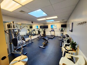 Instal·lacions de fitnes