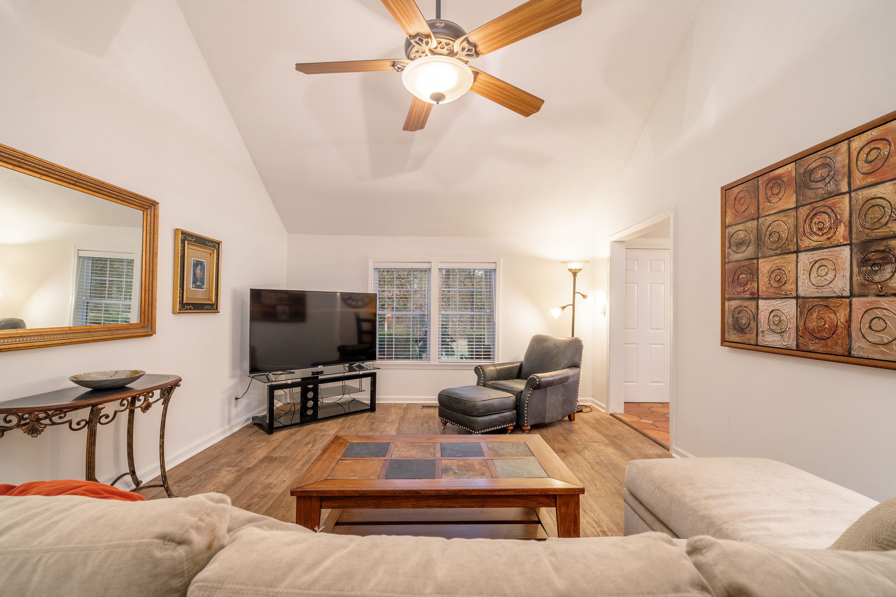 Smart-TV og PC-skjermer