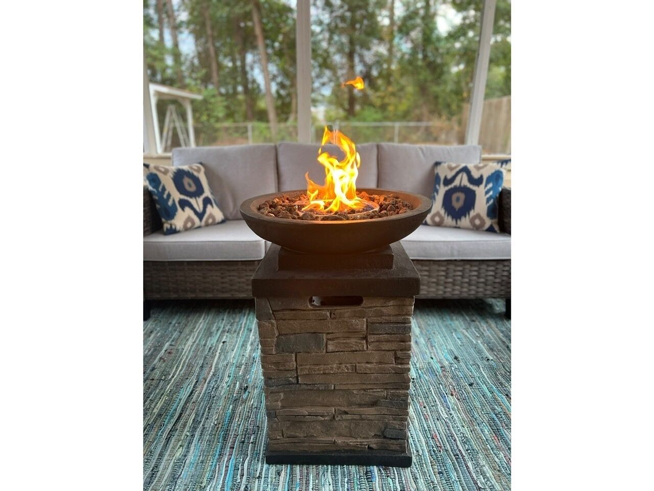 Summer spot! Fenced yard, firepit, gameroom & 10 min to RiverStreet