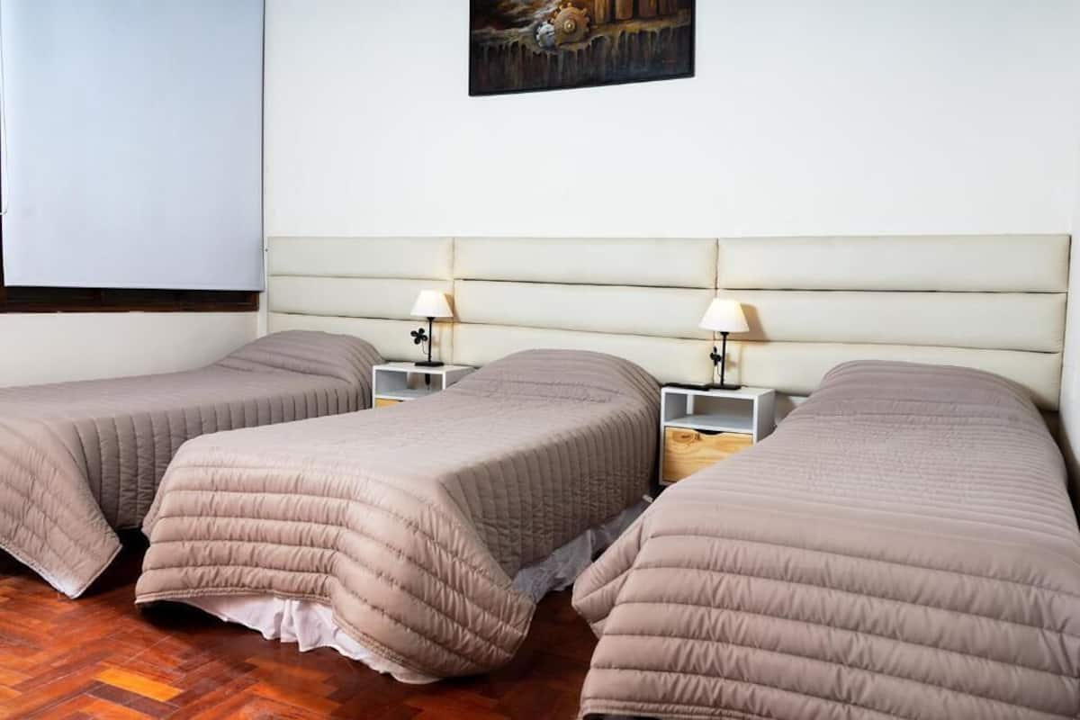 Basic Triple Room | 1 bedroom, desk, soundproofing, free WiFi