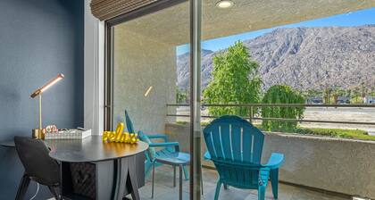 Relax @ Biarritz - Downtown Palm Springs - Pool, Hot Tub, Tennis, Mountain Views