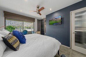 1 bedroom, desk, iron/ironing board, free WiFi
