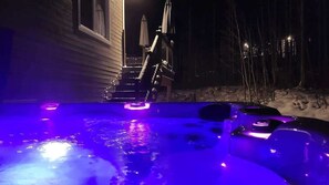 Bubbelpool utomhus