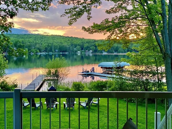 Property grounds - Edge of Lake Lovering - Spa - Calypso (Memphrémagog)