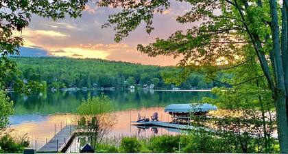 Edge of Lake Lovering - Spa - Calypso