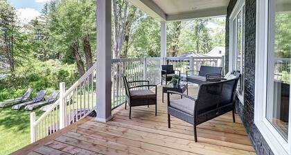 Edge of Lake Lovering - Spa - Calypso