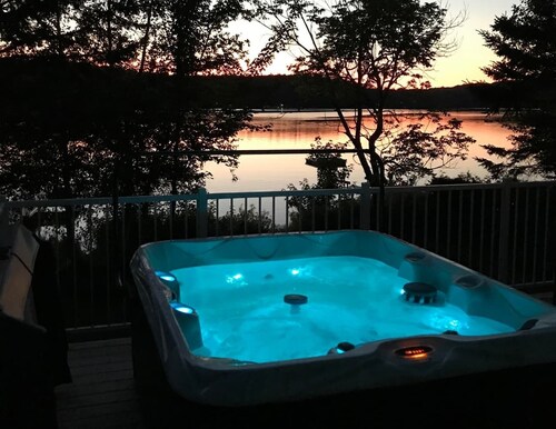 Edge of Lake Lovering - Spa - Crépuscule