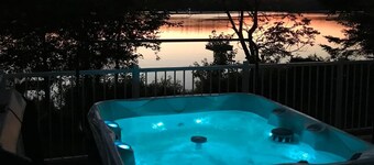 Bord du Lac Lovering - Spa - Crépuscule