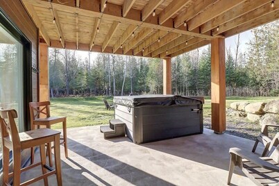 Access to Lake Memphremagog - Spa - Cristal